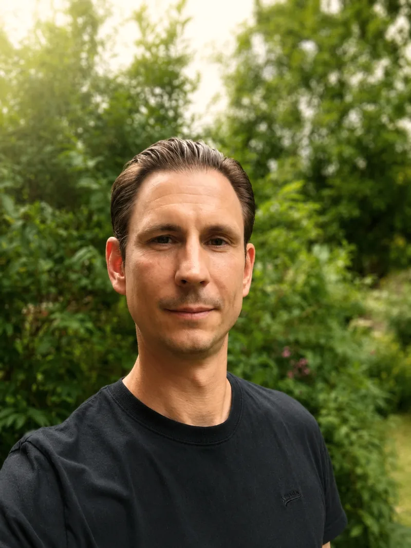 Aidan Sharp, person-centred counsellor
